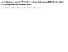 Tablet Screenshot of edition-temmen.de